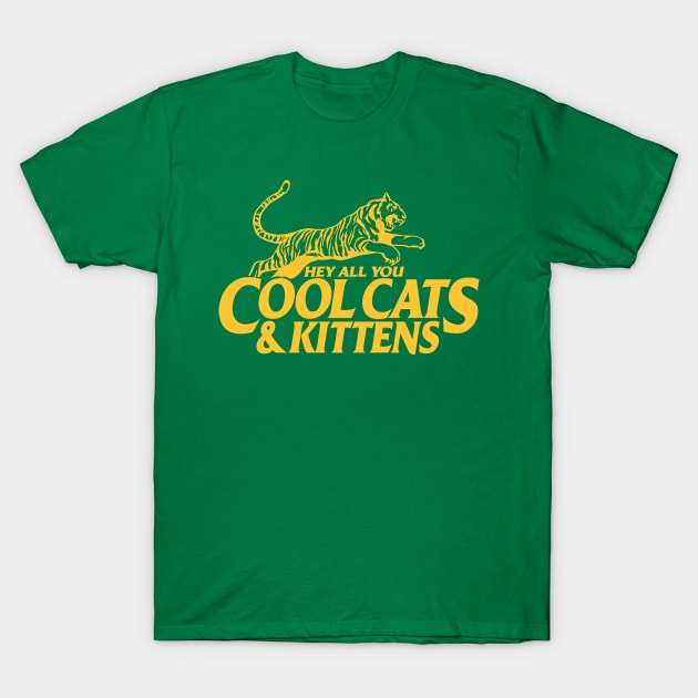 Cool Cats & Kittens T-Shirt by Fur2Dance